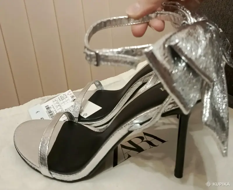 Туфли Zara 42 размер - Вся Беларусь - 253856 - Доска объявлений Kupika.by - Фото 5