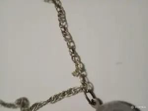цепочка с медальоном
