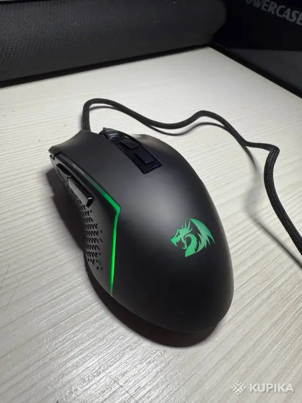 Компьютерная периферия и аксессуары - Игровая Мышь Redragon Trident Lite Новая!!! - Вся Беларусь - Фото 3 Игровая Мышь Redragon Trident Lite Новая!!! - Вся Беларусь - 253708 - Доска объявлений Kupika.by - Фото 3