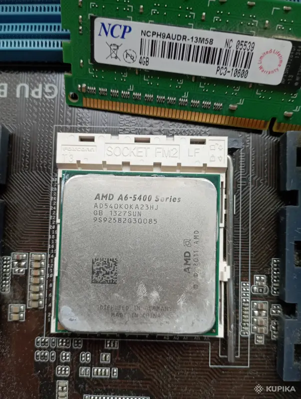 Компьютеры/системные блоки - Мать Asus F2A55-M,проц Amd A6,ОЗУ4гб,видеокарта. - Вся Беларусь - Фото 2 Мать Asus F2A55-M,проц Amd A6,ОЗУ4гб,видеокарта. - Вся Беларусь - 254840 - Доска объявлений Kupika.by - Фото 2