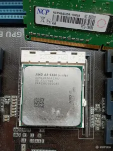 Мать Asus F2A55-M,проц Amd A6,ОЗУ4гб,видеокарта.