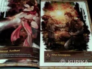 Артбук/гайд Octopath Traveler