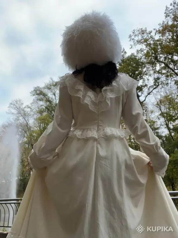 Платья, сарафаны - Платье белое в викторианском стиле - Вся Беларусь - Фото 3 Платье белое в викторианском стиле - Вся Беларусь - 255251 - Доска объявлений Kupika.by - Фото 3