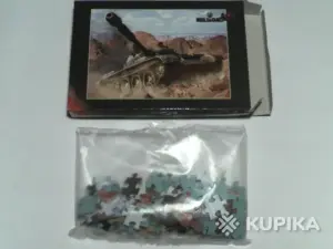 Пазлы World of Tanks (120 деталей)
