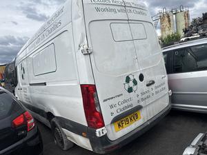 Б/У запчасти Mercedes Sprinter 2018-2025 с доставкой