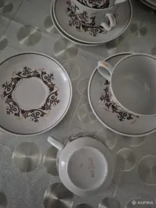 Рижский костяной сервиз