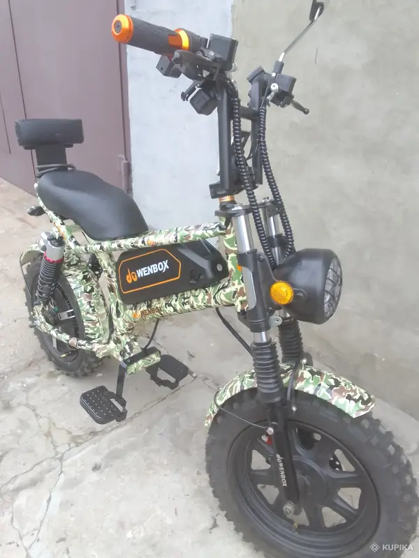 Электроскутер Wenbox F9