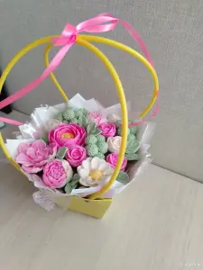Шоколадные букеты