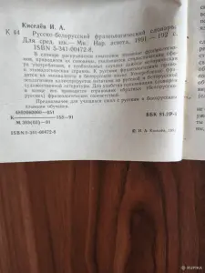 Книги. Словари.
