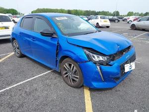 Б/У запчасти Peugeot 208 2019-2025 с доставкой