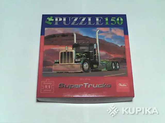 Пазлы Тягач Peterbilt (150 деталей)