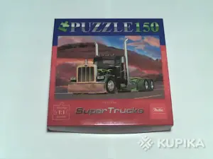 Пазлы Тягач Peterbilt (150 деталей)