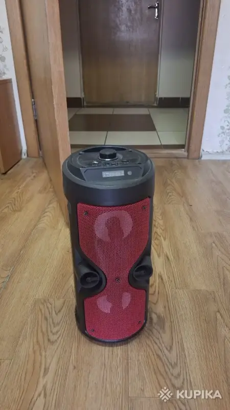 Портативная колонка ZQS-4209 Red
