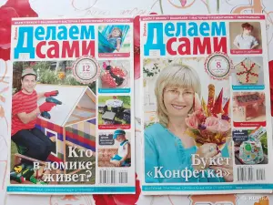 Журналы ''Делаем сами'' (14 шт.).