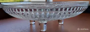 Уршельская стеклянная конфетница