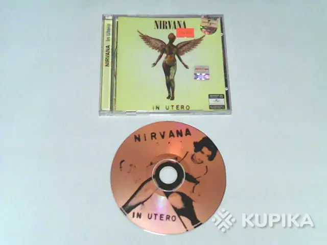 Nirvana In Utero (1 CD,лицензия)