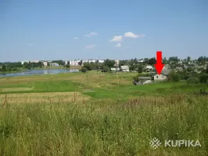 Жилой кирпичный дом на берегу озера, Толочинский район, г. п. Коханово.