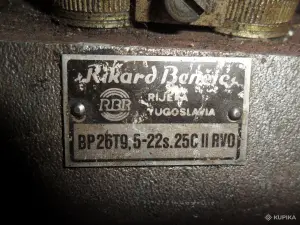 Насос ТНВД.