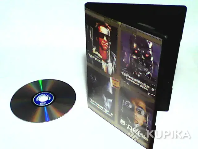 Терминатор (1/2/3)+6 День (1 DVD,репак)