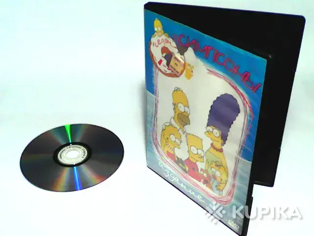 Симпсоны.Издание 1 (1 DVD,репак)
