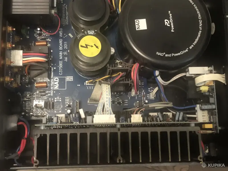Усилители и ресиверы - Усилитель NAD C375BEE+ЦАП(DAC module) - Вся Беларусь - Фото 10 Усилитель NAD C375BEE+ЦАП(DAC module) - Вся Беларусь - 255086 - Доска объявлений Kupika.by - Фото 10