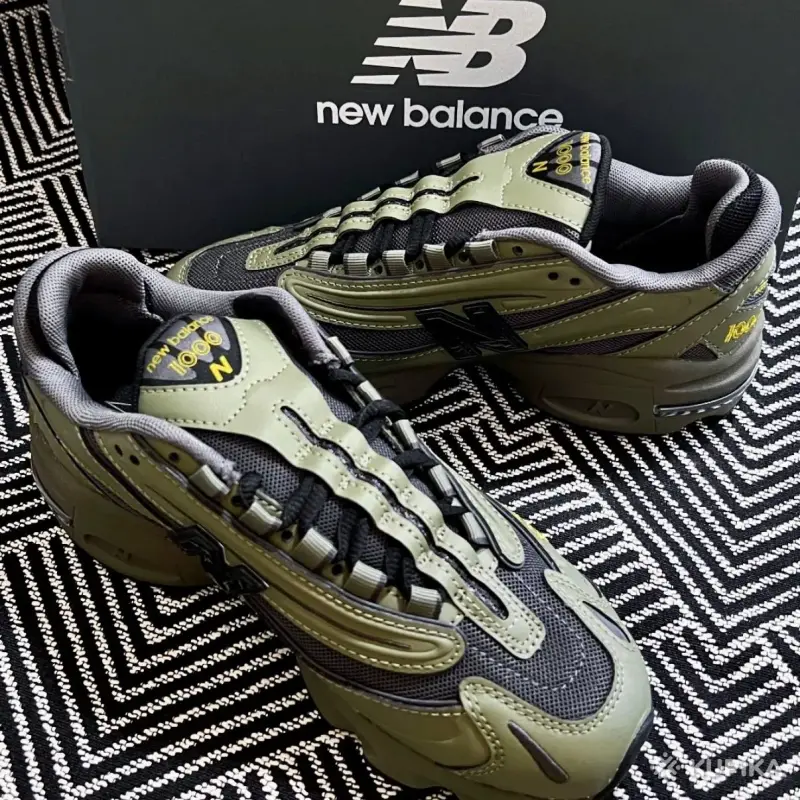 Мужская домашняя и спортивная обувь - Оригинальные кроссовки New balance 1000 - Вся Беларусь - Фото 3 Оригинальные кроссовки New balance 1000 - Вся Беларусь - 257832 - Доска объявлений Kupika.by - Фото 3