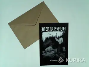 Открытка Burzum ''Filosofem''