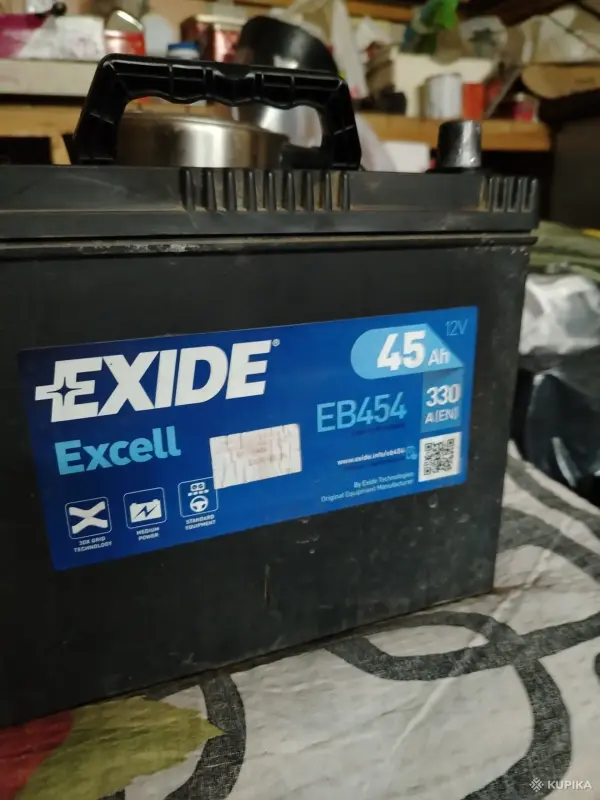 Аккумулятор Exide Excel