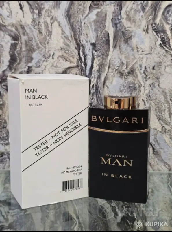 Bvlgari Man In Black 100мл Тестер. Оригинал