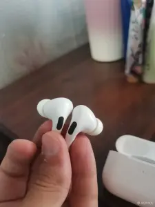 TWS наушники (копия AirPods Pro) с шумоподавлением, в чехле