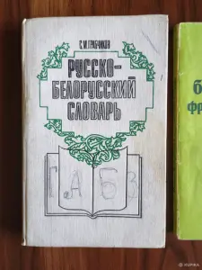 Книги. Словари.