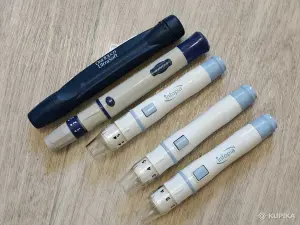 Глюкометры Fine test, ланцетные устройства и т.п.