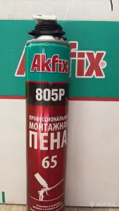 Пена монтажная
