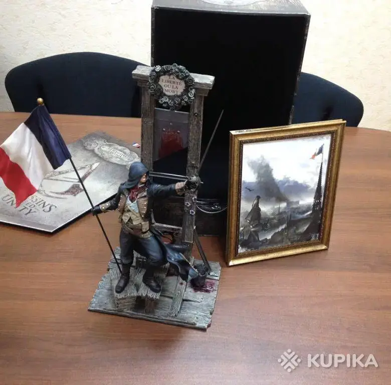 Assassin's Creed:Unity.Guillotine Edition (без игры)