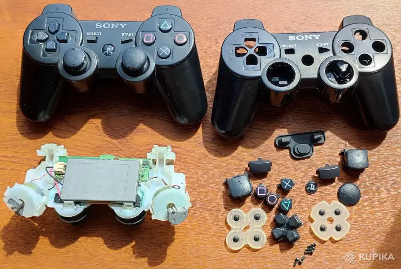 Геймпады для PS3