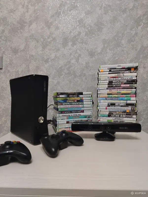 Xbox 360 slim lt 3.0 приставка