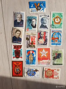 Почтовые марки СССР 1963-1980