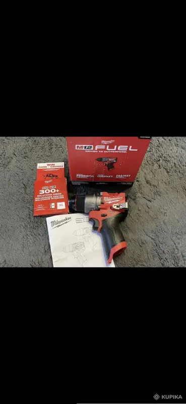 Шуруповерт Milwaukee m12. 3404-20. FPD2