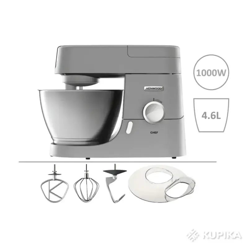 Мелкая техника для кухни - Кухонная машина Kenwood KVC 3100 S Chef - Вся Беларусь - Фото 2 Кухонная машина Kenwood KVC 3100 S Chef - Вся Беларусь - 255808 - Доска объявлений Kupika.by - Фото 2