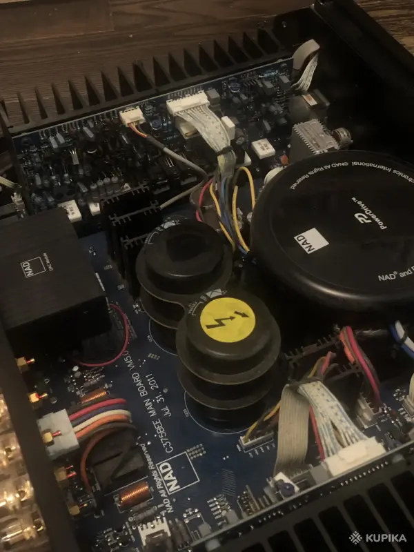 Усилители и ресиверы - Усилитель NAD C375BEE+ЦАП(DAC module) - Вся Беларусь - Фото 4 Усилитель NAD C375BEE+ЦАП(DAC module) - Вся Беларусь - 255086 - Доска объявлений Kupika.by - Фото 4