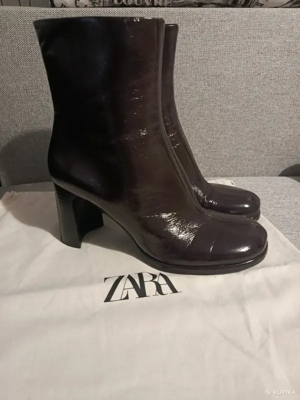 Женская обувь - Сапоги Zara демисезонные - Вся Беларусь Сапоги Zara демисезонные - Вся Беларусь - 253838 - Доска объявлений Kupika.by