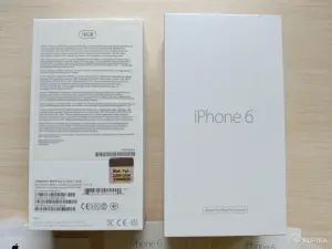 Защитные стёкла для iPhone 6 + оригинальная коробка