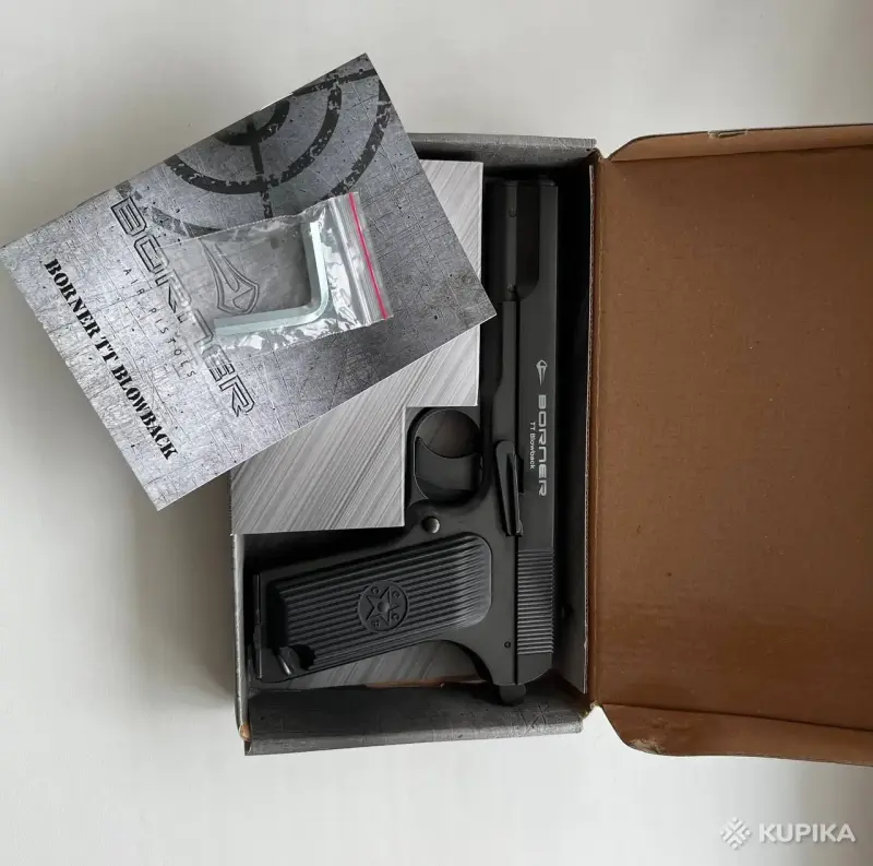 пневматический  пистолет ТТ blowback borner - Вся Беларусь - 256246 - Доска объявлений Kupika.by - Фото 2