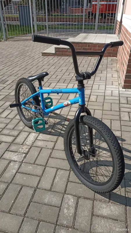 Велосипеды, велотовары - Трюковой велосипед MADNESS BMX 3 - Вся Беларусь - Фото 5 Трюковой велосипед MADNESS BMX 3 - Вся Беларусь - 253705 - Доска объявлений Kupika.by - Фото 5