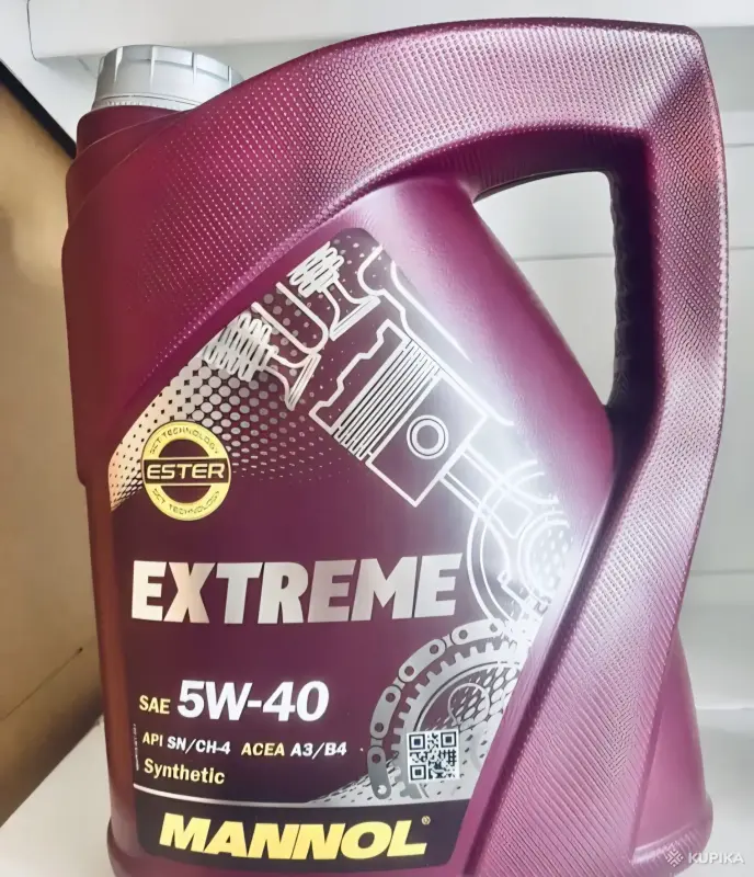 Моторное масло MANNOL Extreme 5W-40 SN/CH-4 ESTER 5л