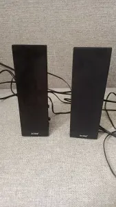 Колонки Genius SP-Q10 и Acme NI-51