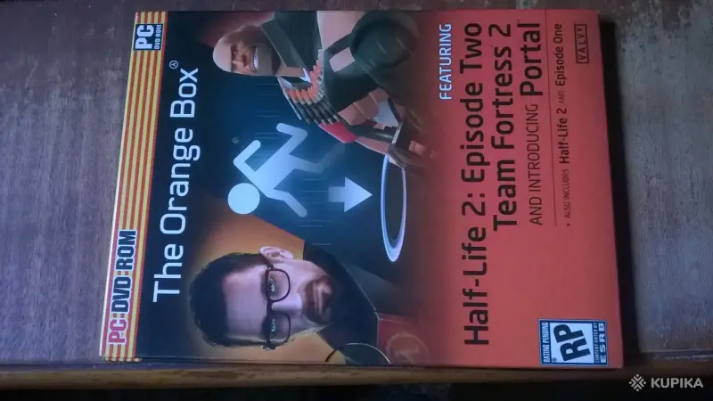 Компьютерная Игра HALF-LIFE 2: THE ORANGE BOX