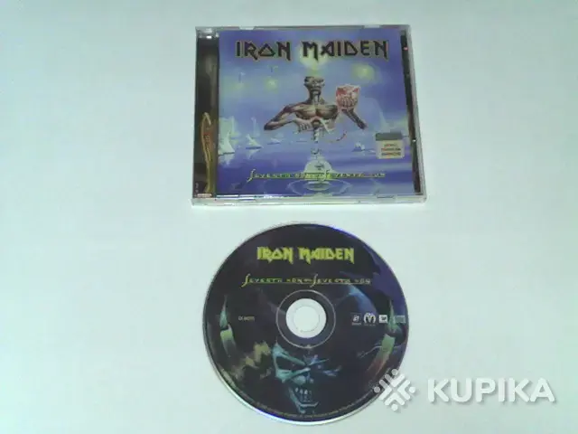Iron Maiden Seventh Son of a Seventh Son (1 CD,региональное издание,буклет)