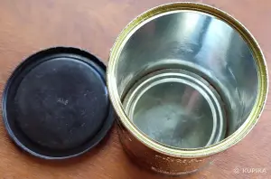 Жестяные баночки для хранения