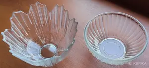 Стеклянные салатницы-сахарницы-фруктовницы